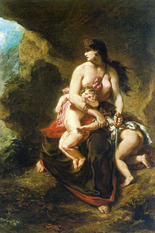 Médée - Delacroix