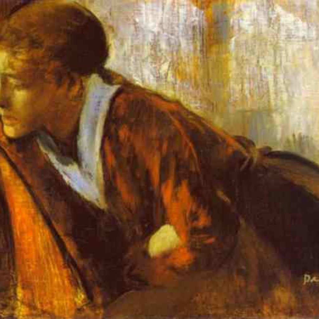 Mélancolie - Degas