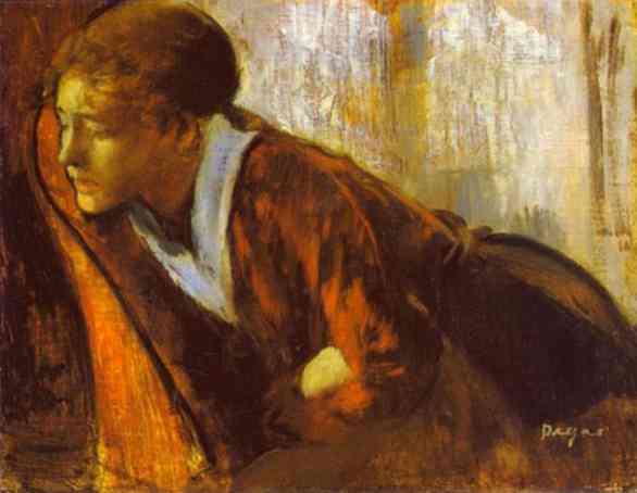 Mélancolie - Degas