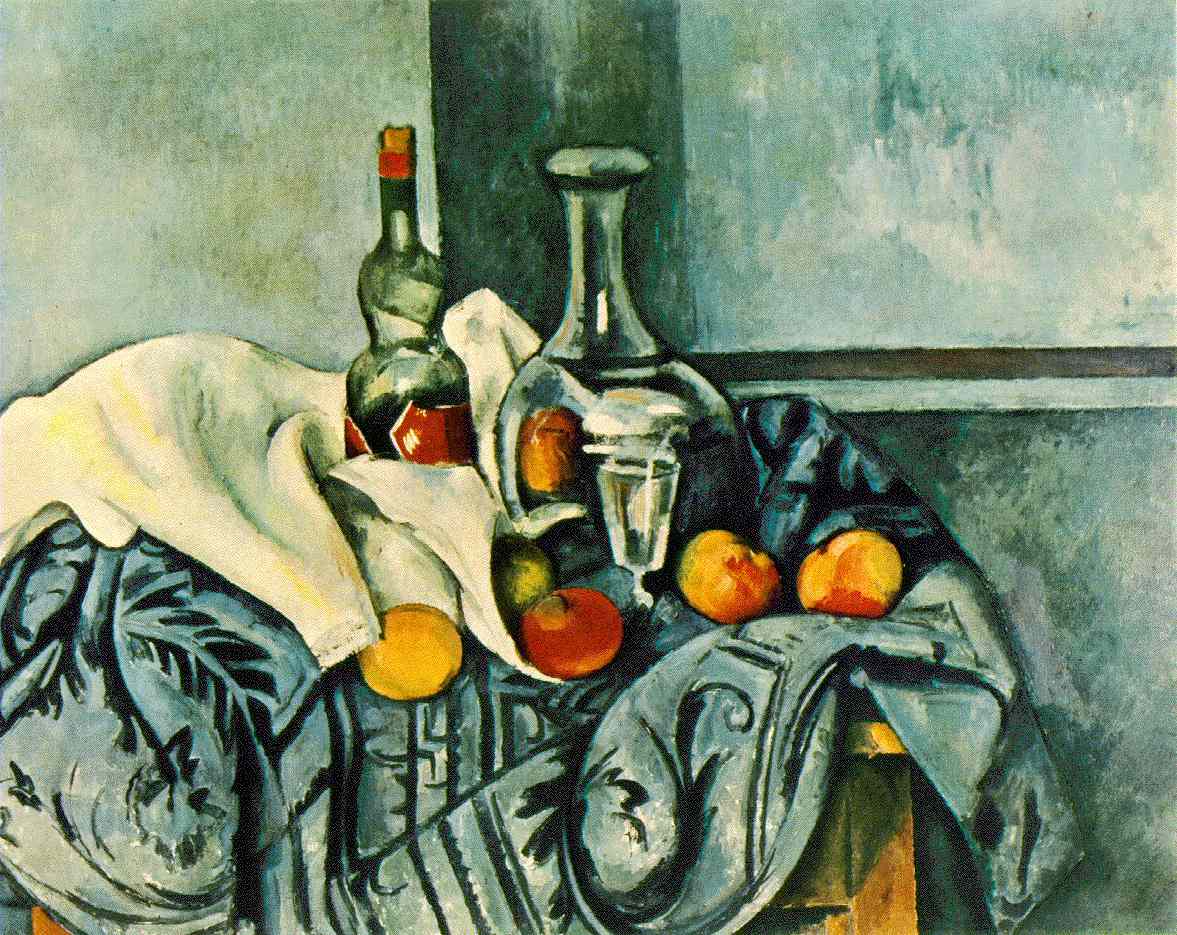 Nature morte - Cézanne