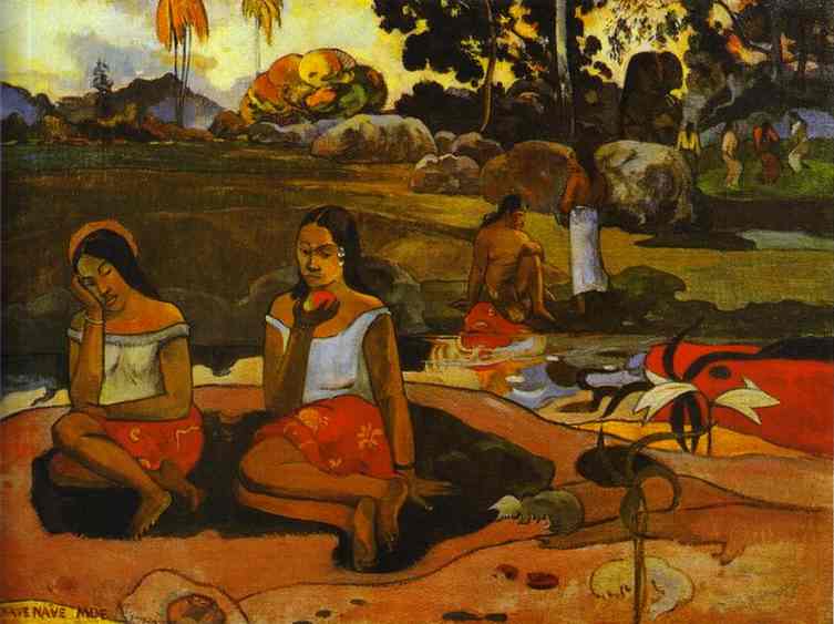 Nave Nave Moe - Gauguin