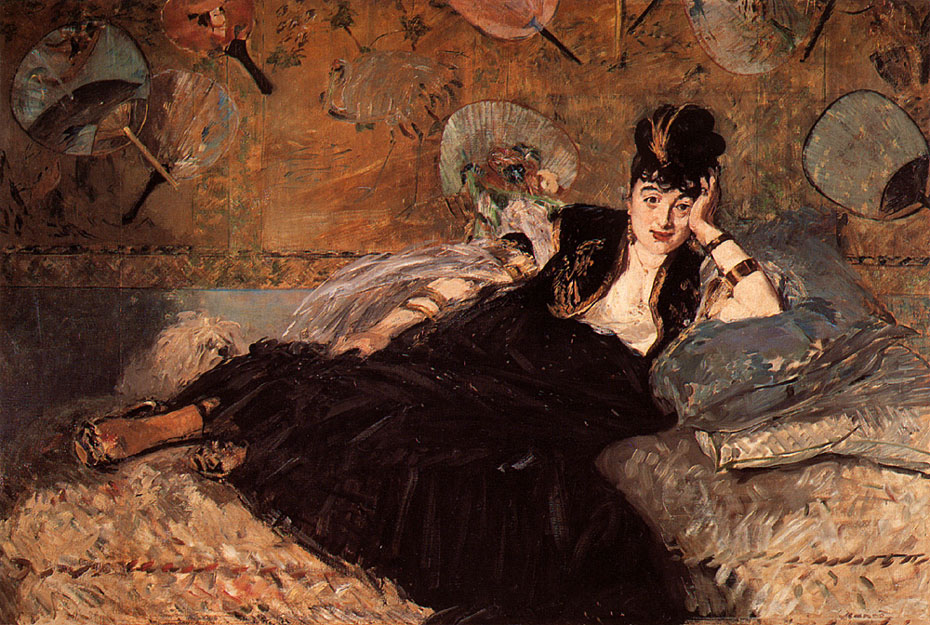 Nina de Callias - Manet