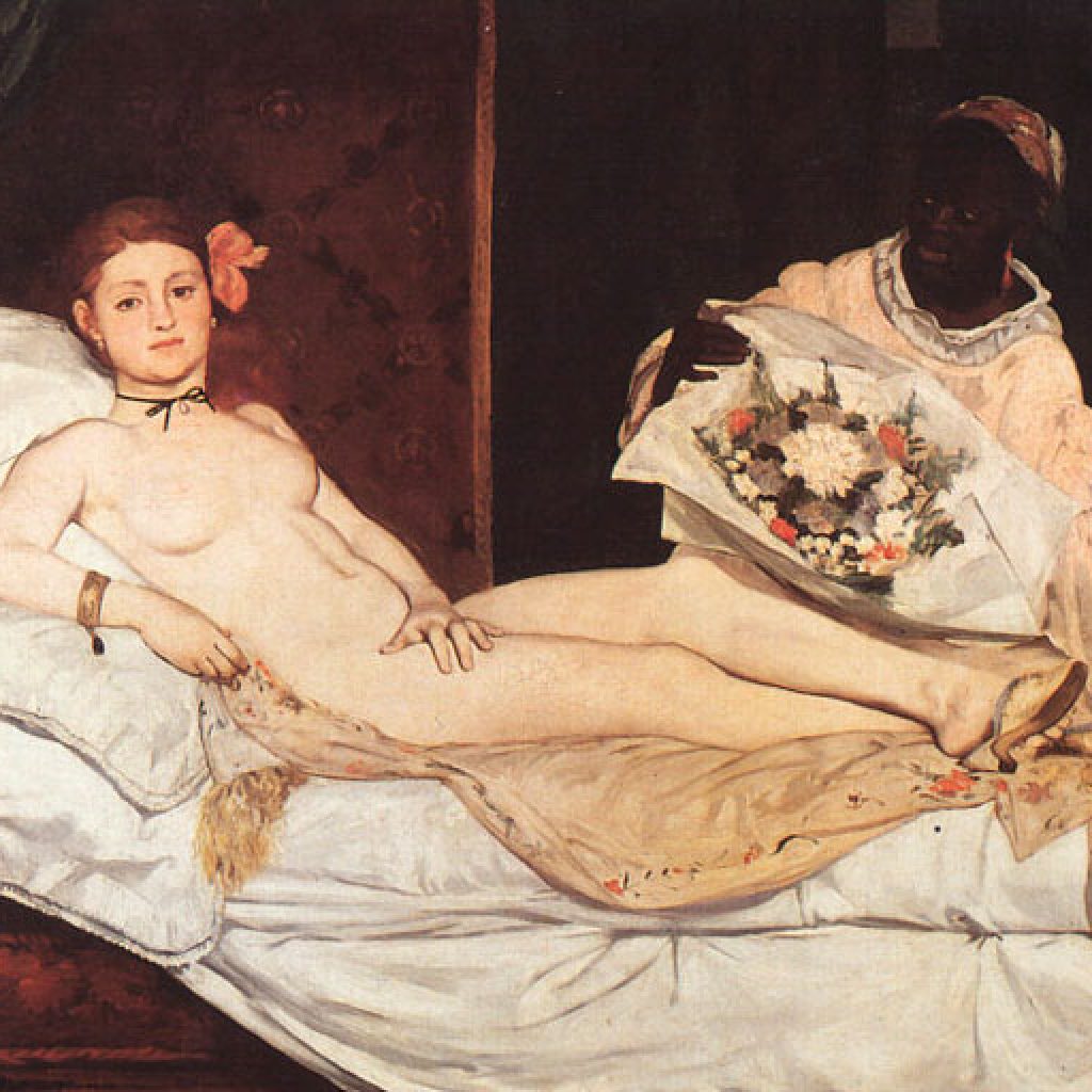 Olympia - Manet