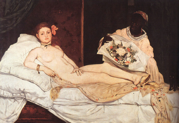 Olympia - Manet