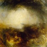 Ombre et ténèbres - Le soir du déluge - Turner