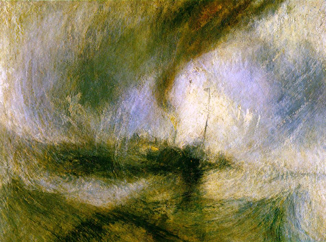 Orage de neige - Turner