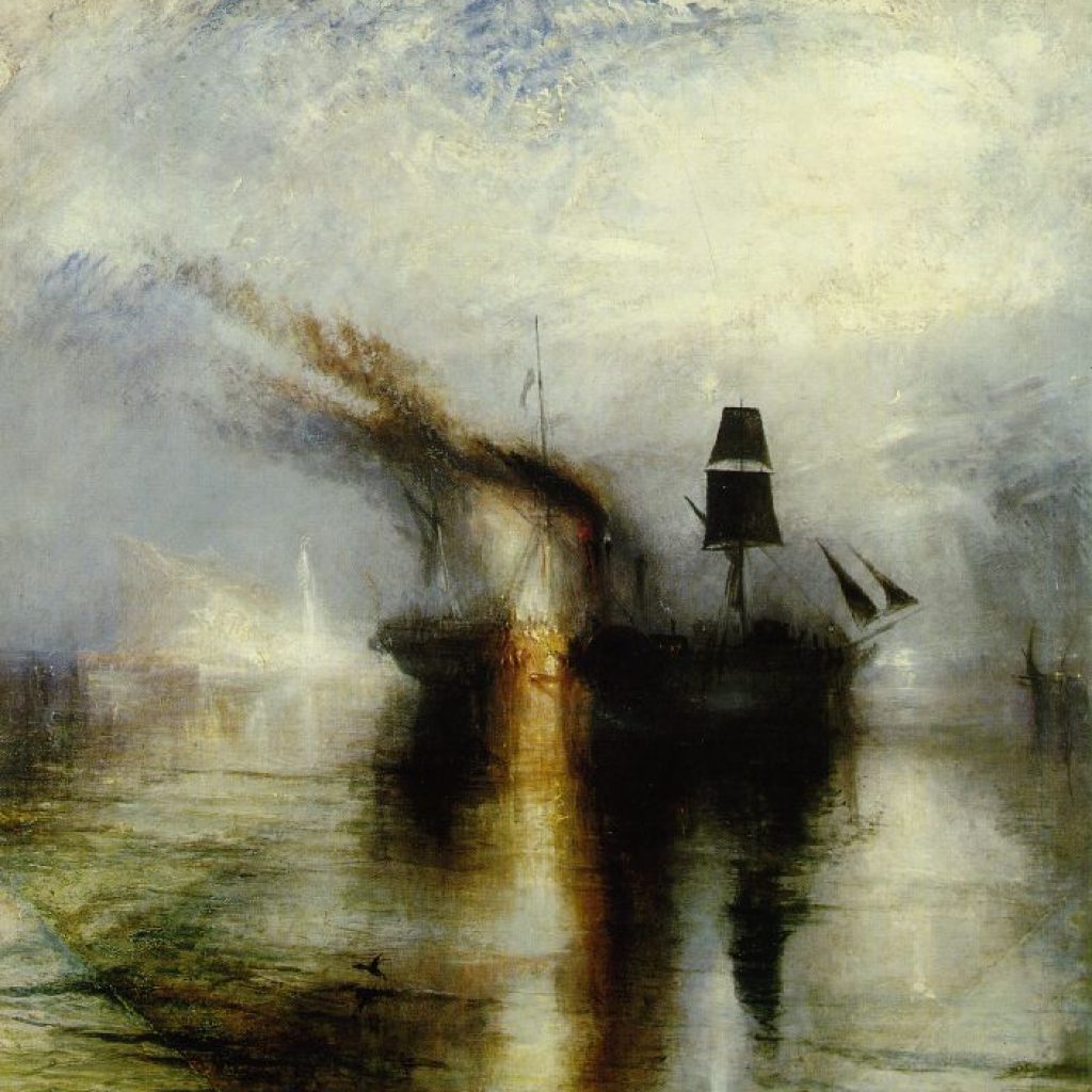 Paix - Enterrement en mer - Turner