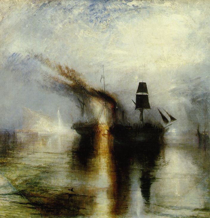 Paix - Enterrement en mer - Turner