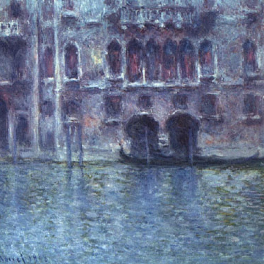 Palace de Mula à Venise - Monet