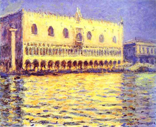 Palais des Doges - Monet