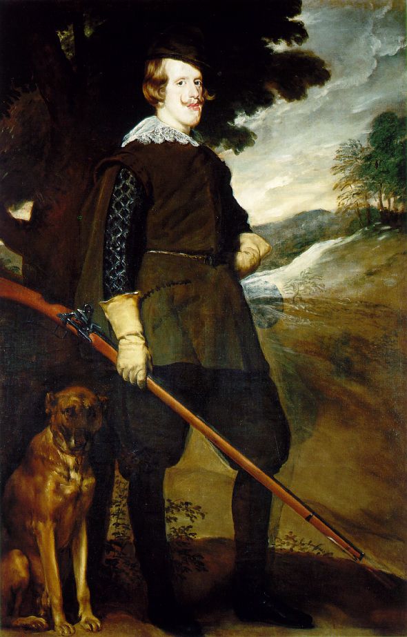 Philippe IV en chasseur - Velazquez