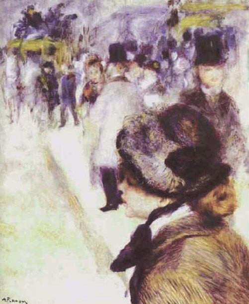 Place Clichy - Renoir