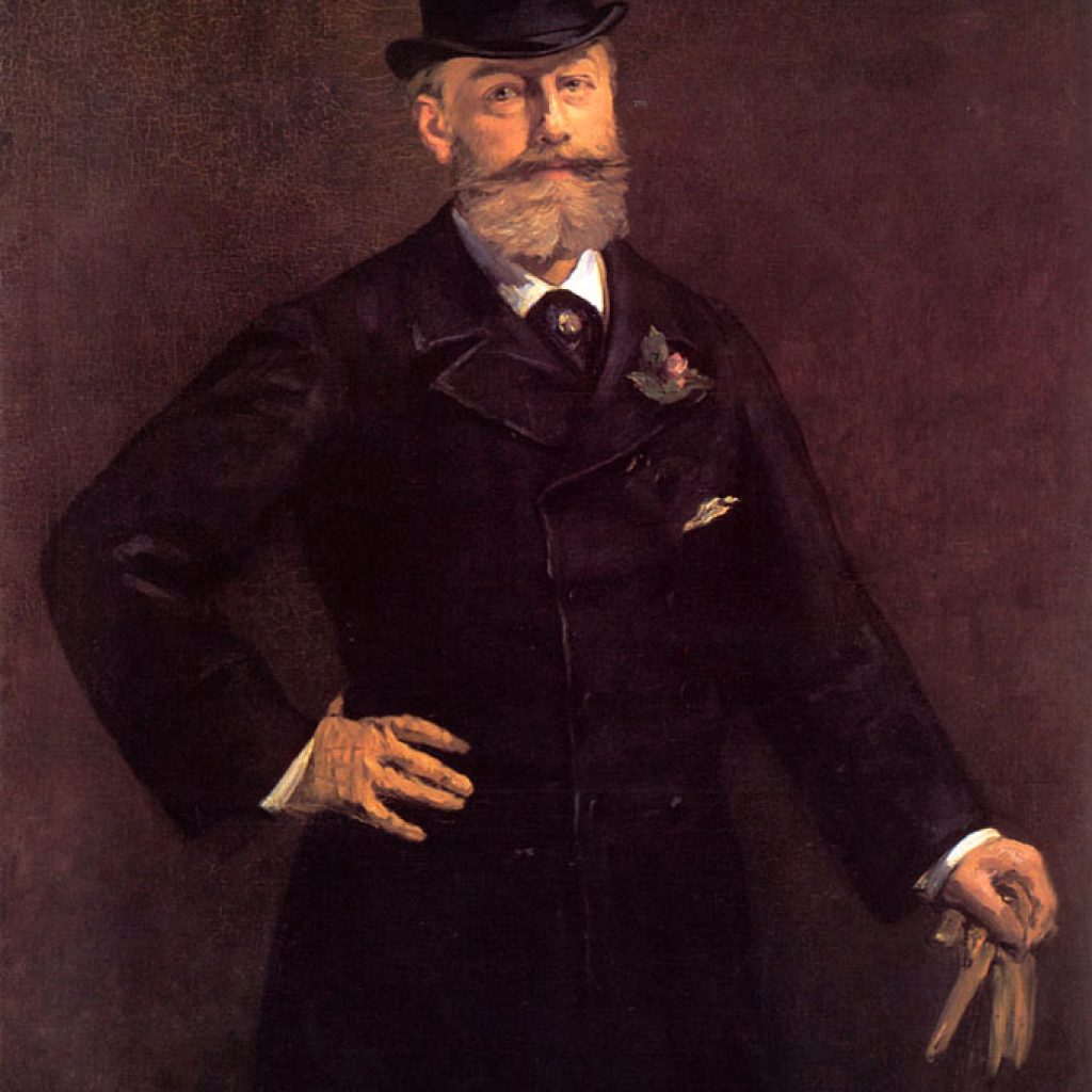 Portrait d'Antonin Proust - Manet