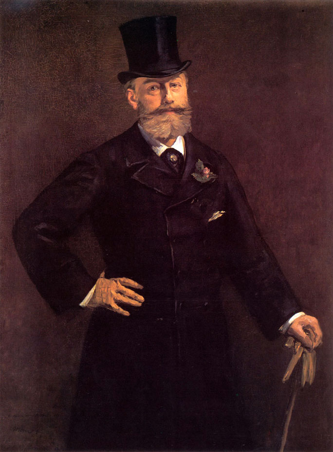 Portrait d'Antonin Proust - Manet