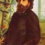 Portrait de Claude Monet - Renoir