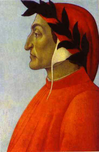 Portrait de Dante - Botticelli