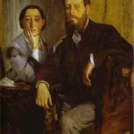 Portrait de M. et Mme Edmondo Morbilli - Degas