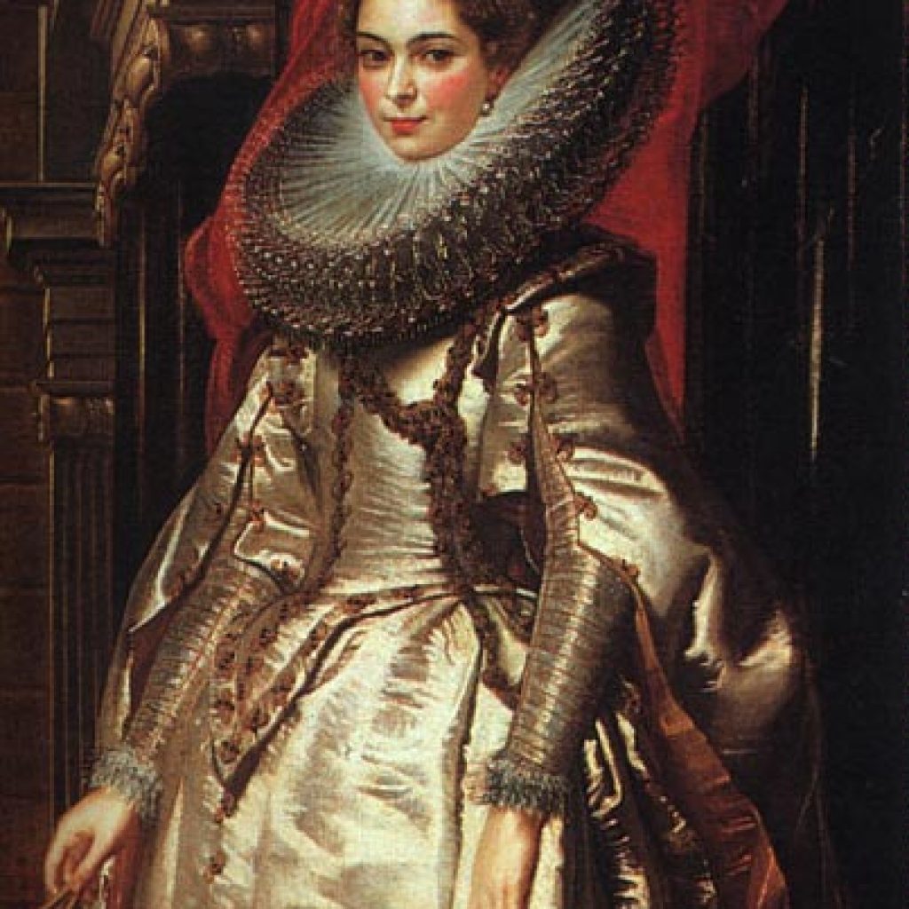 Portrait de Marchesa Brigida Spinola Doria - Rubens