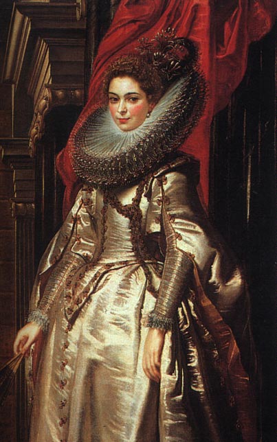 Portrait de Marchesa Brigida Spinola Doria - Rubens