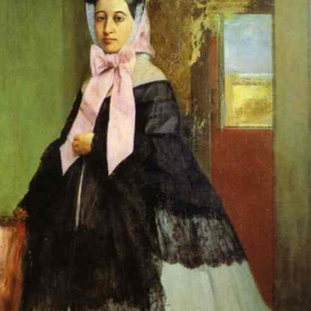 Portrait de Marguerite Degas - Degas