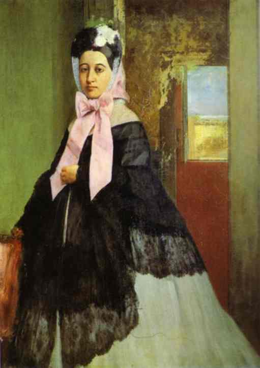 Portrait de Marguerite Degas - Degas