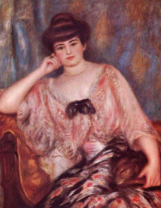 Portrait de Misia - Renoir