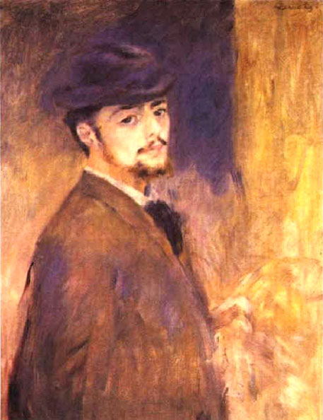 Portrait de Renoir par lui-même - Renoir