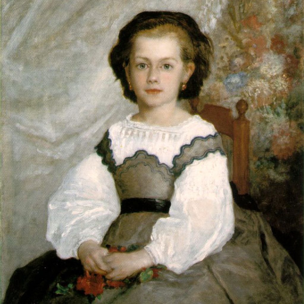 Portrait de Romaine Lacaux - Renoir