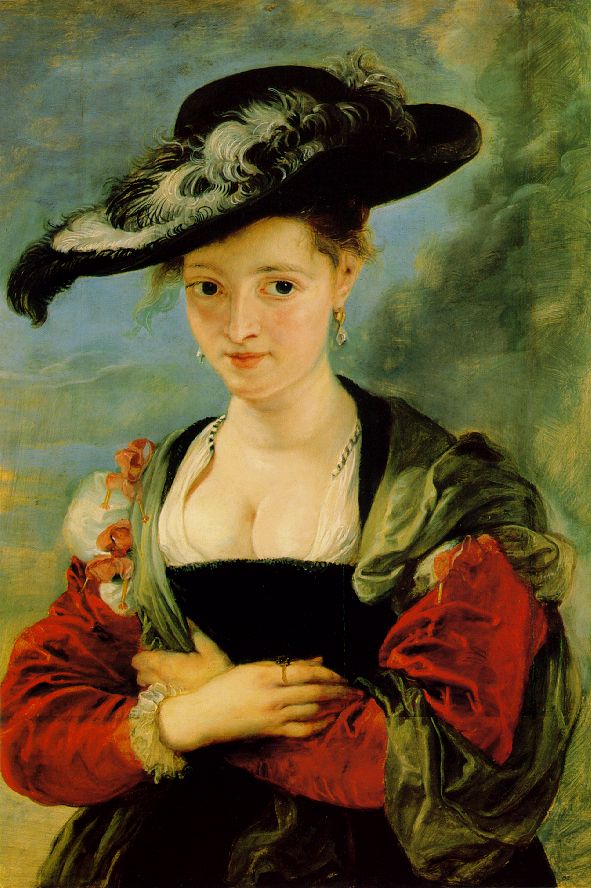 Portrait de Susanna Fourment - Rubens