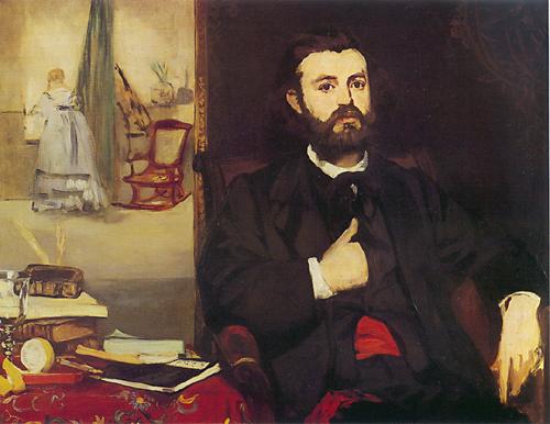 Portrait de Zacharie Astruc - Manet