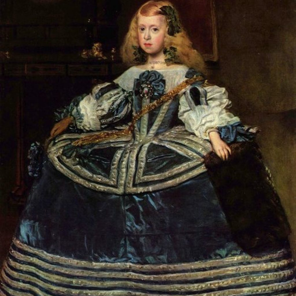Portrait de l'infant Marquerite - Velazquez