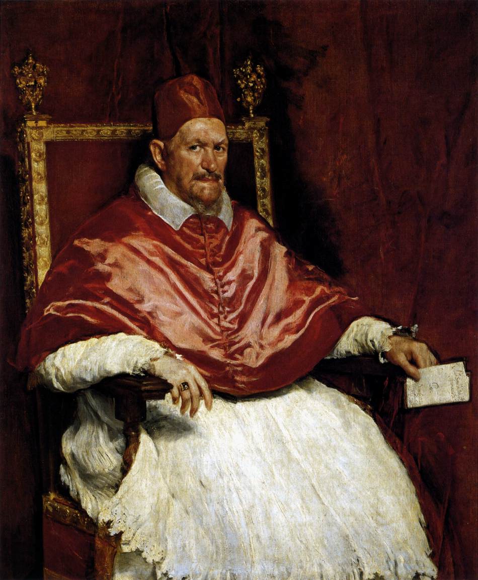 Portrait du pape Innocent X - Velazquez