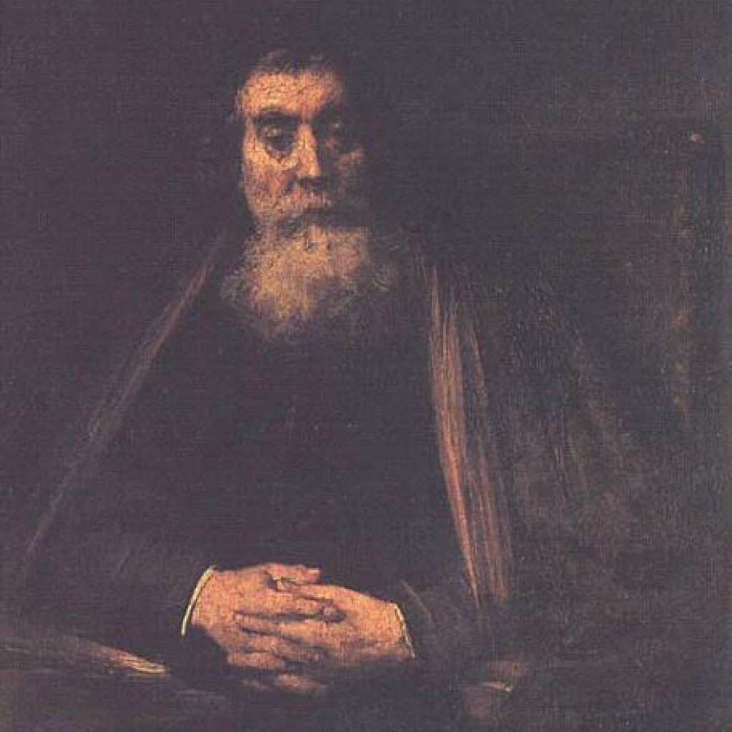 Portrait d'un vieillard - Rembrandt