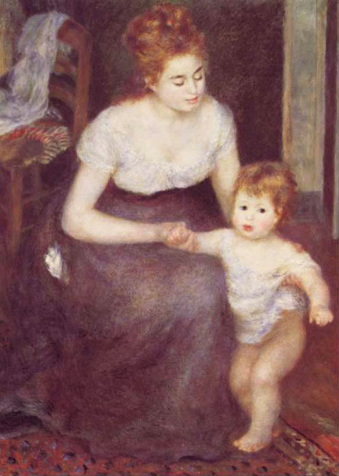 Premiers pas - Renoir