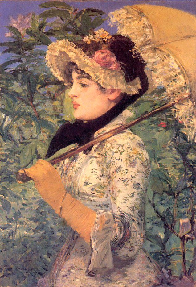 Printemps - Manet