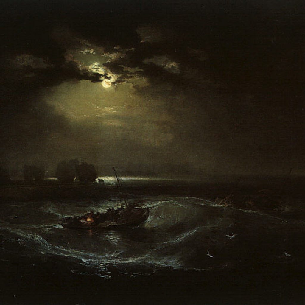 Pêcheurs en mer - Turner