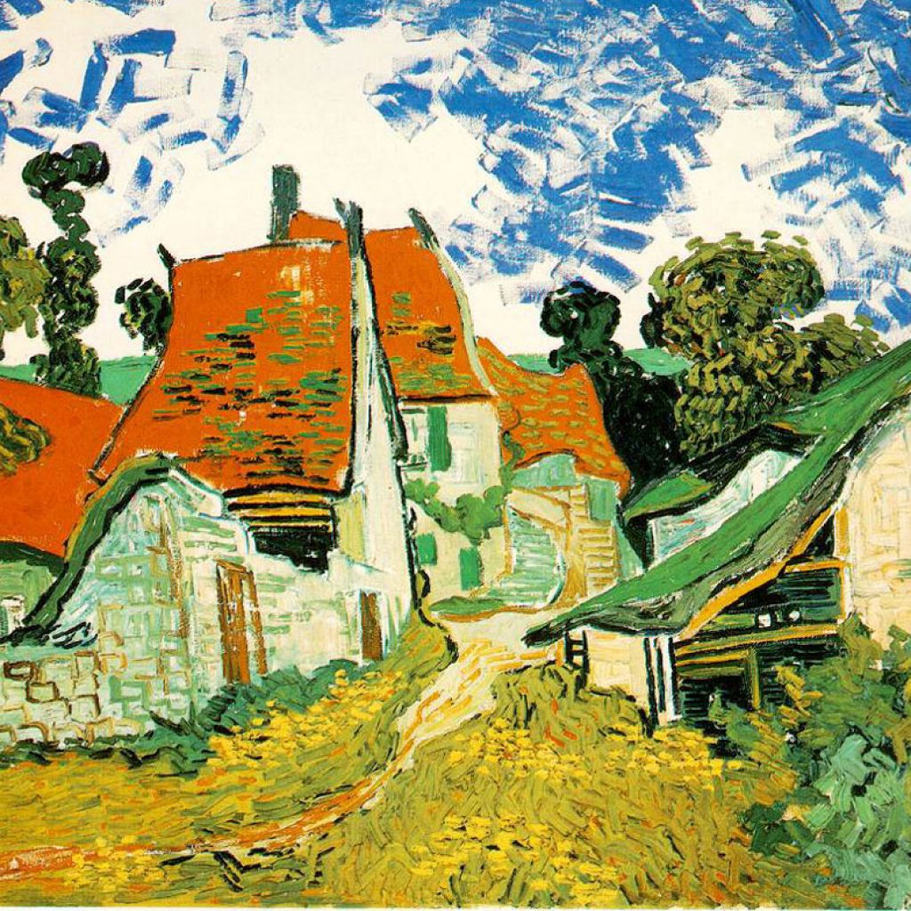 Rue d'Auvers - Van Gogh
