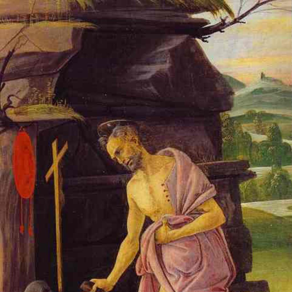 Saint Jérôme - Botticelli