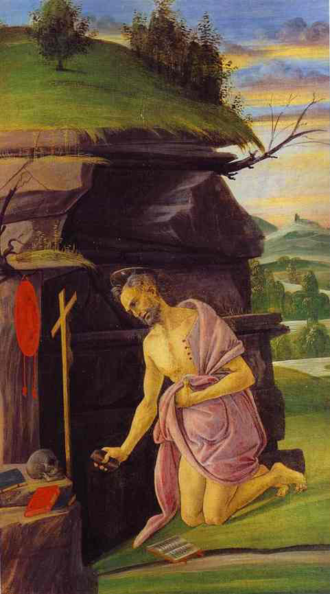 Saint Jérôme - Botticelli