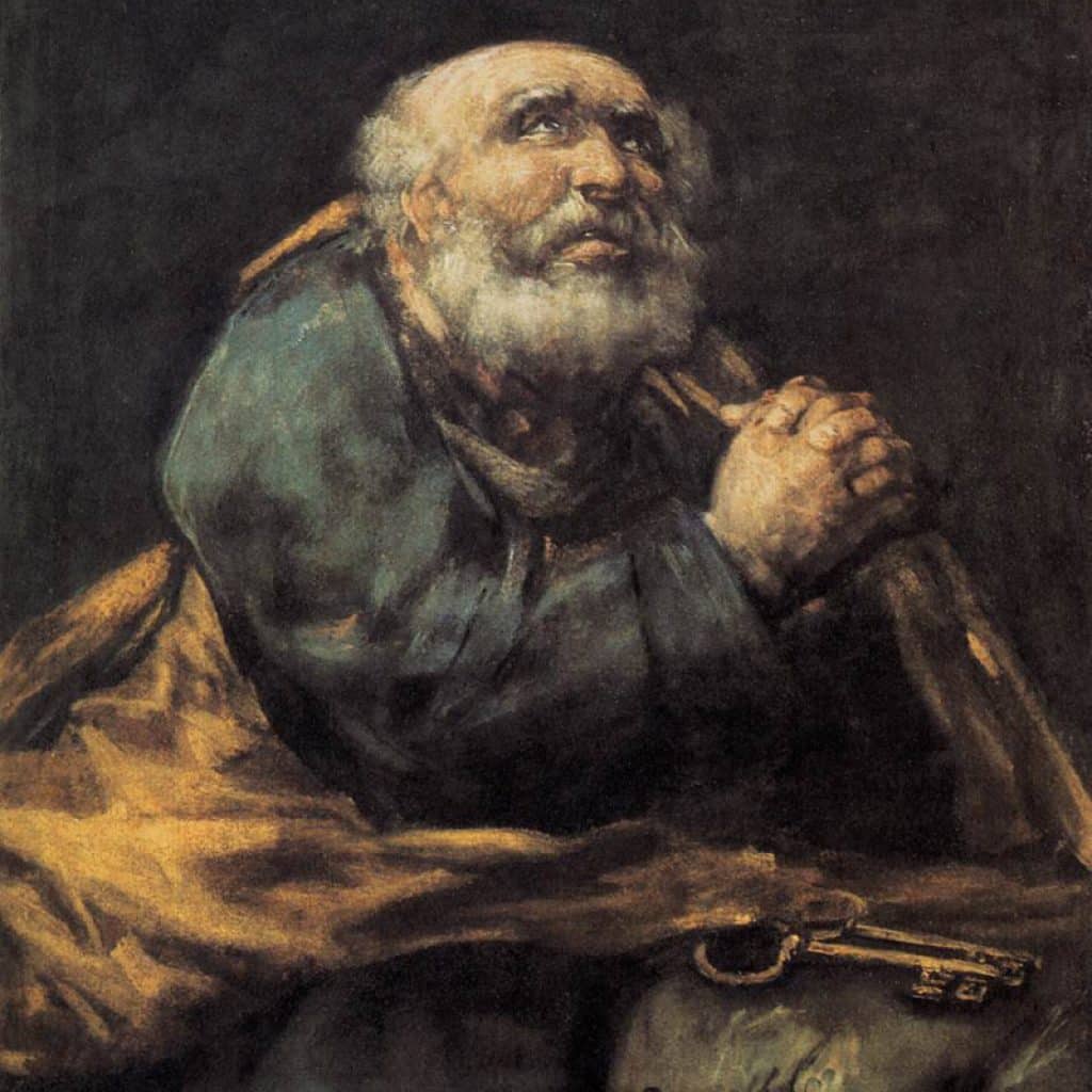 Saint Pierre - Goya
