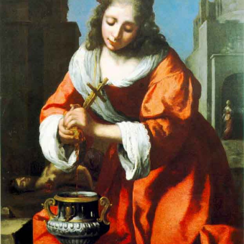 Sainte Praxède - Vermeer