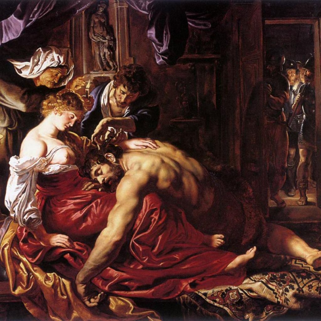 Samson et Delilah - Rubens