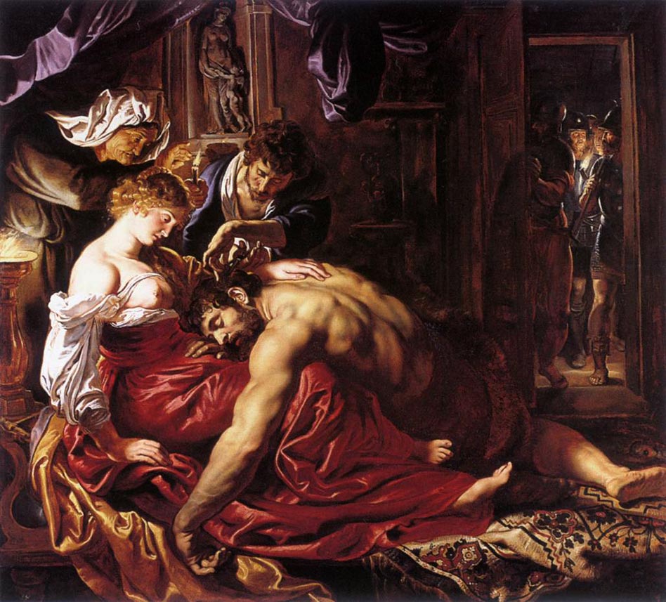 Samson et Delilah - Rubens