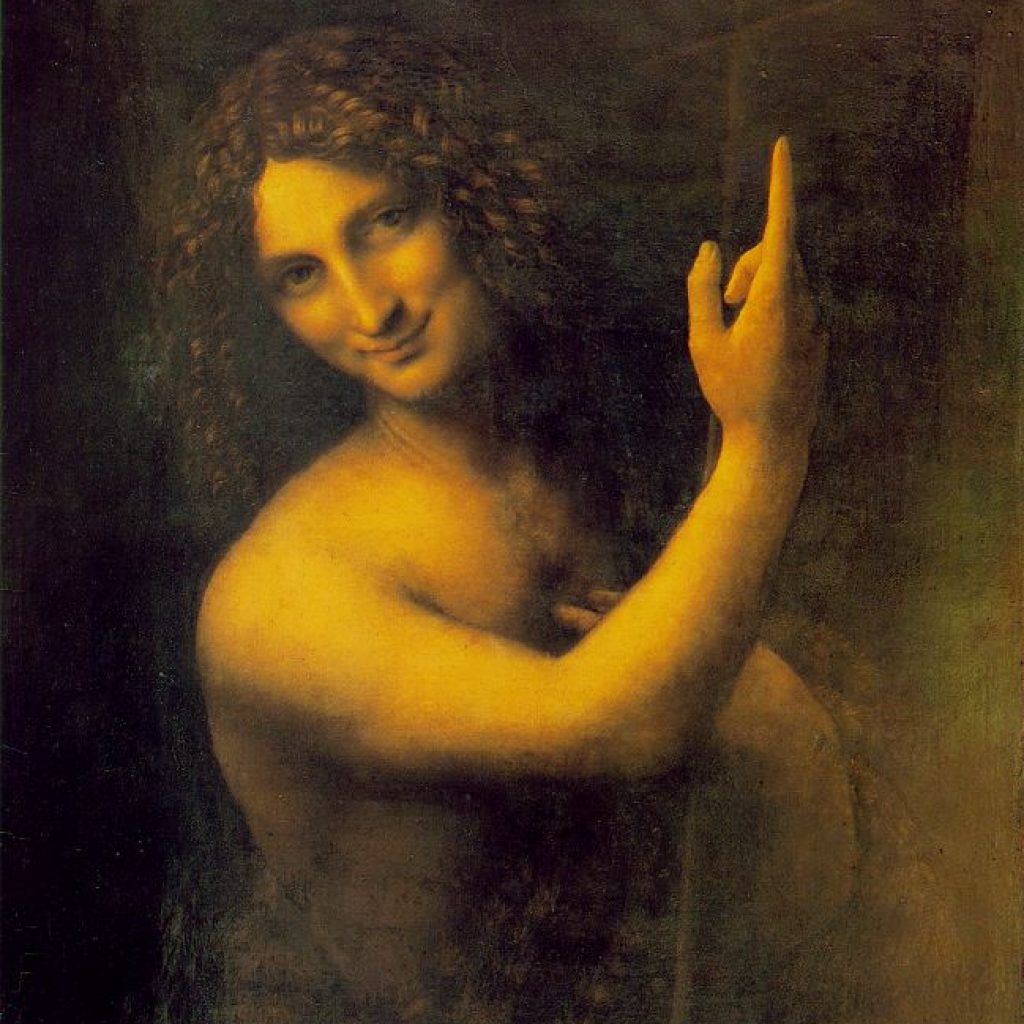 St Jean-Baptiste - De Vinci