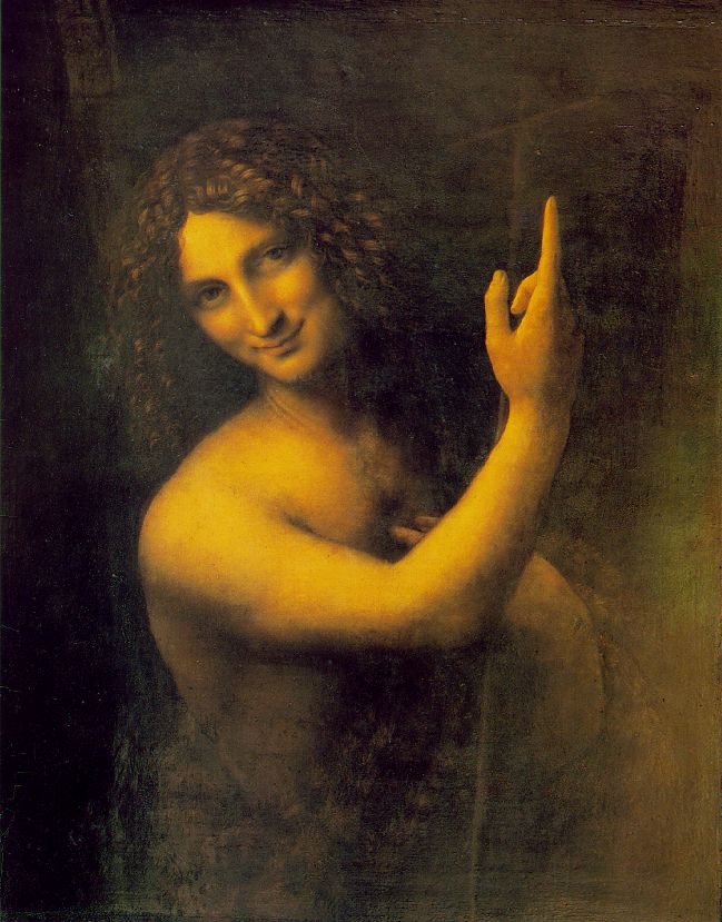 St Jean-Baptiste - De Vinci