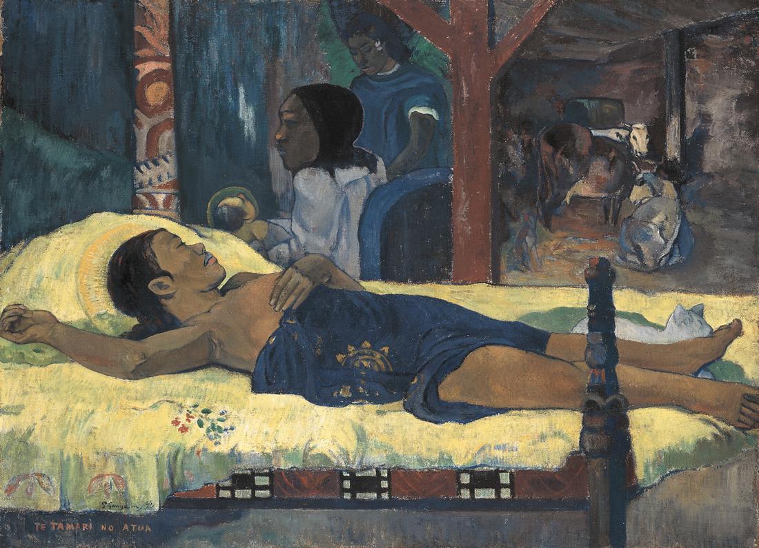 Te Tamari No Atua - Gauguin