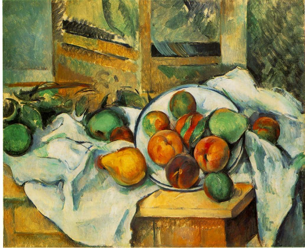 Un coin de table - Cézanne
