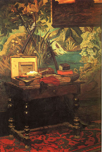 Un coin du studio - Monet