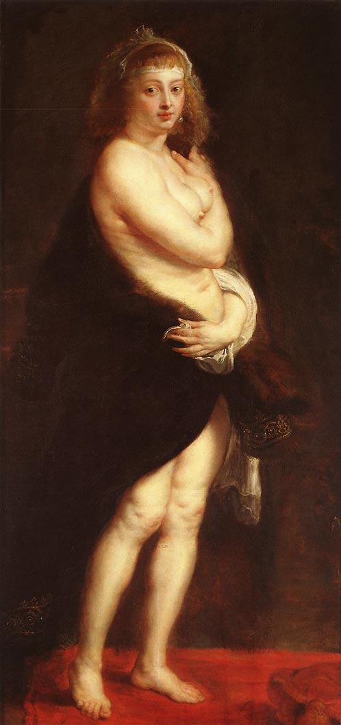 Venus en manteau de fourrure - Rubens