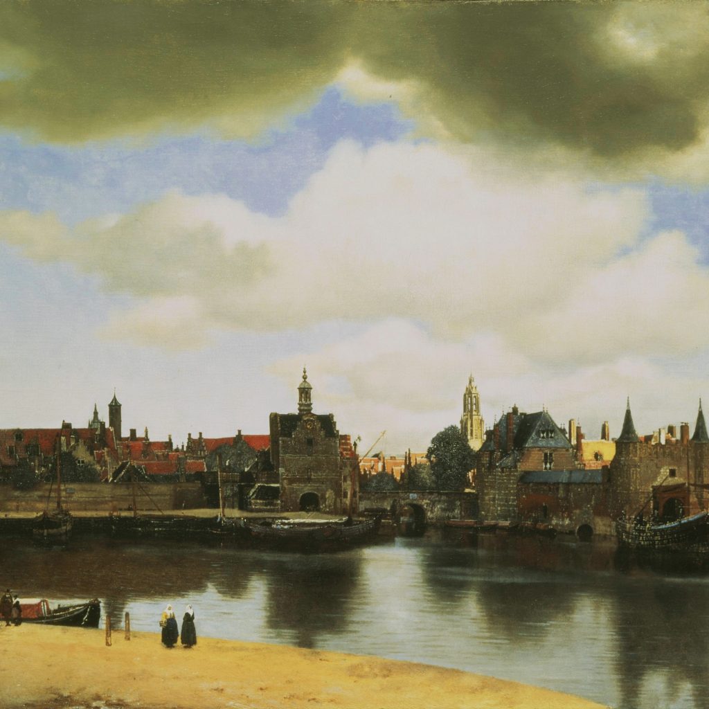 Vue de Delft - Vermeer